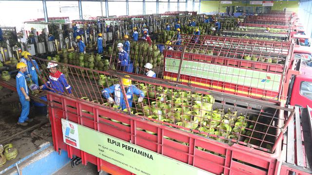 Pertamina Tingkatkan Produksi Elpiji 3 Kg Selama Ramadan
