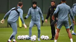 Newcastle akan menjamu Borussia Dortmund di matchday 3 Grup F Liga Champions 2023/2024 di St James' Park, Kamis (26/10/2023) dini hari WIB. (Oli SCARFF / AFP)