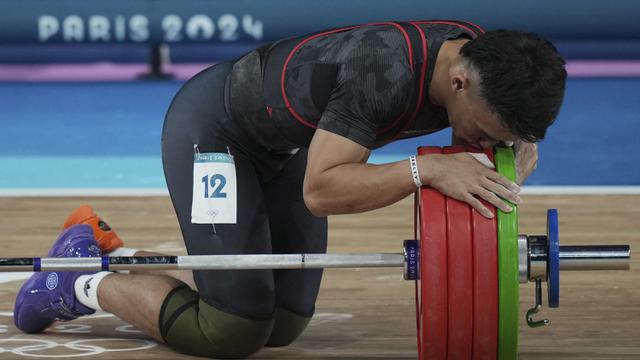 Foto: Pecahkan Rekor Olimpiade, Rizki Juniansyah Sumbang Emas Kedua Indonesia di Olimpiade Paris 2024