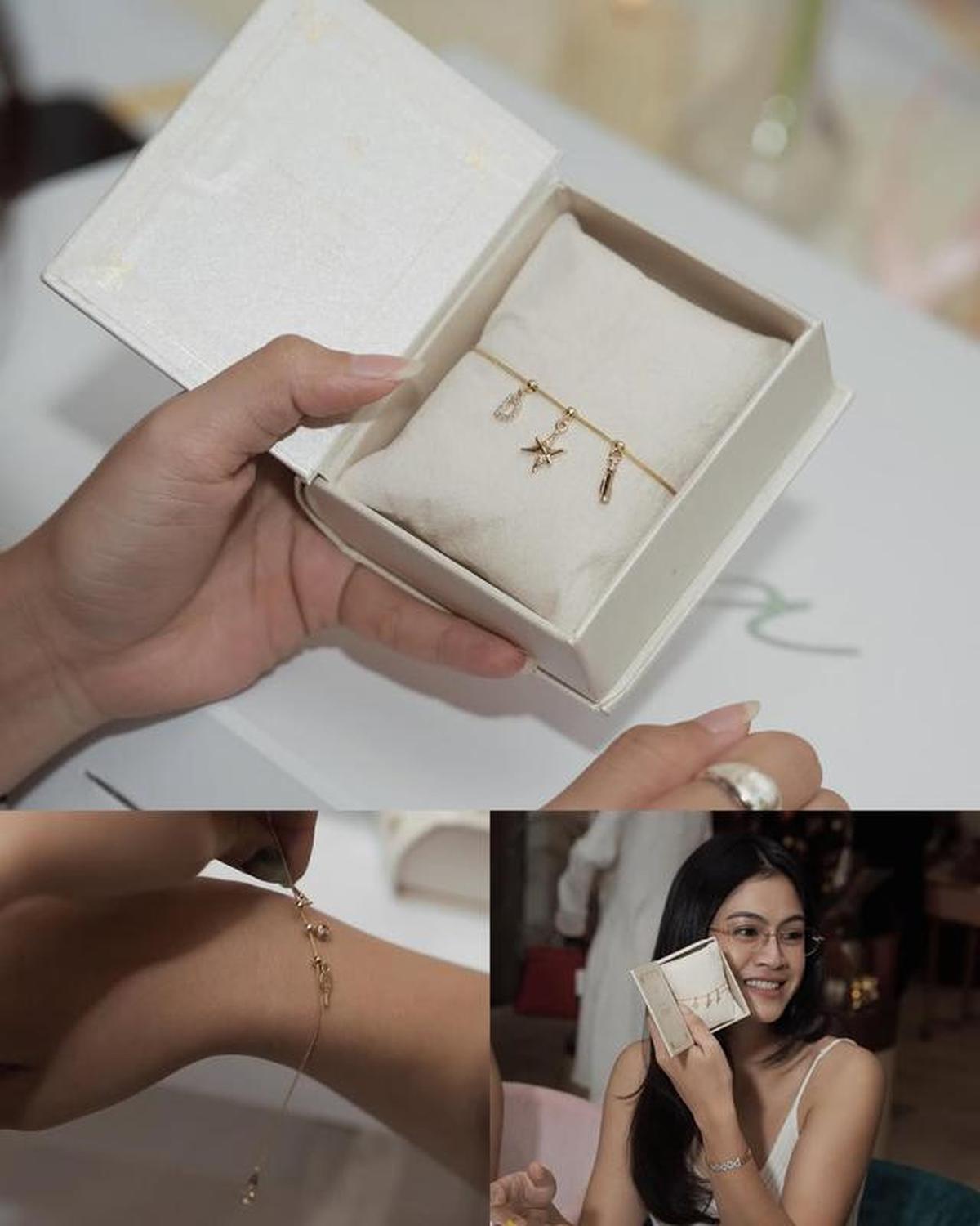 6 Potret Souvenir Bridesmaid Ranty Maria, Hadiah Spesial Jelang Pernikahan
