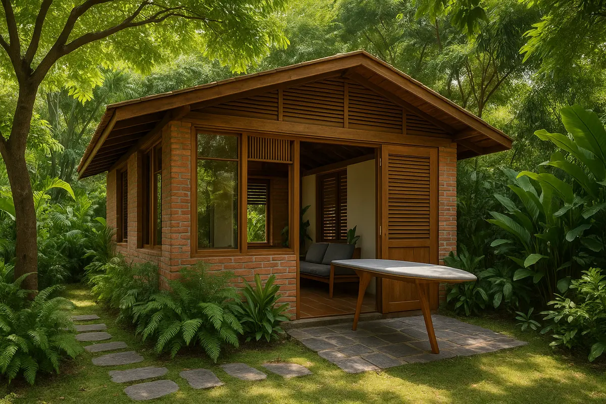 Rumah Kecil Tapi Sejuk