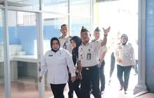 Direktur Ditjenpas Apresiasi Kualitas Layanan Kesehatan Lapas Narkotika Bandar Lampung