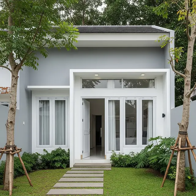 15 Kombinasi Warna Cat Rumah Sederhana Tapi Tampak Mewah