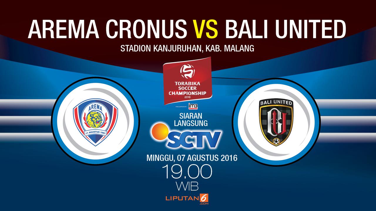 Arema Cronus vs Bali United
