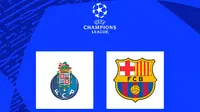 Liga Champions - Porto Vs Barcelona (Bola.com/Adreanus Titus)