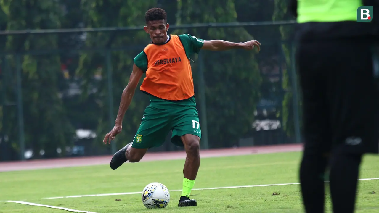 Pemain Persebaya Surabaya, Ricky Kambuaya.