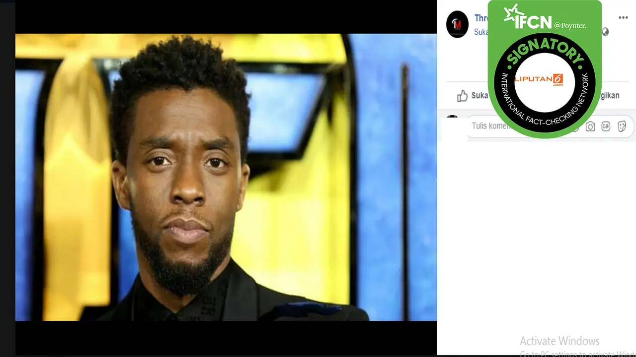 hoaks chadwick boseman