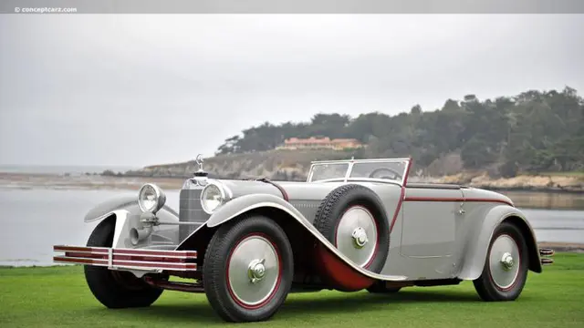 Mercedes-Benz 680 S Torpedo Roadster