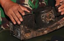Meski gosong, isi black box Sukhoi masih bagus