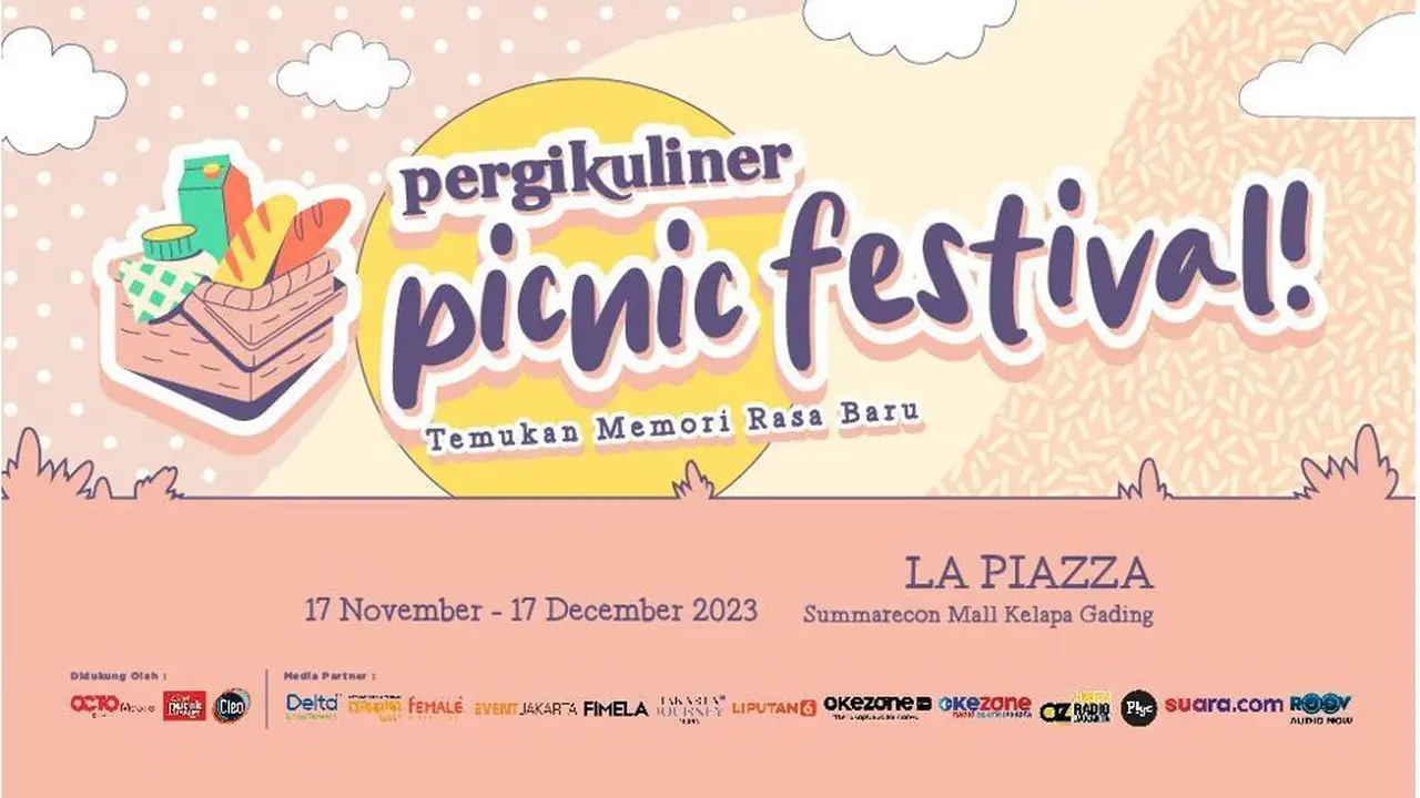 PergiKuliner Picnic Festival