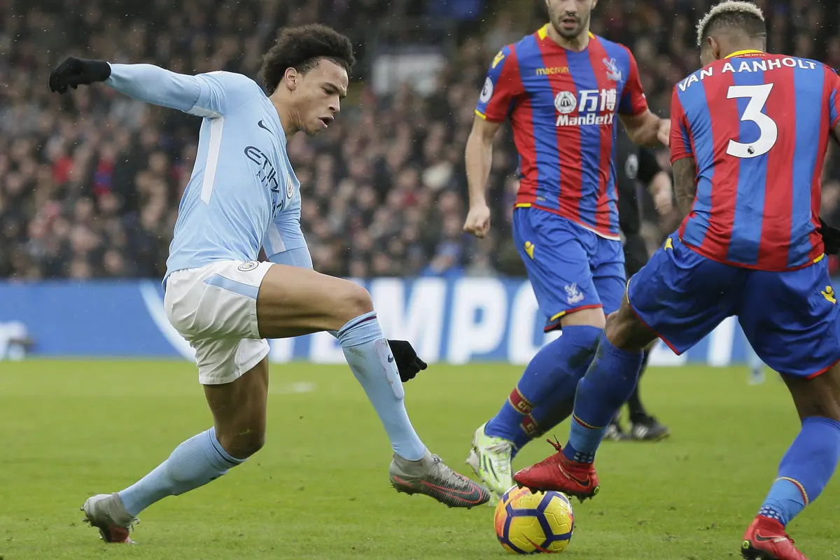 Crystal Palace, Manchester City, Premier League