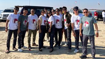 Main Angklung di Qatar, Tim Saung Udjo Genjot Adrenalin ke Gurun Pasir