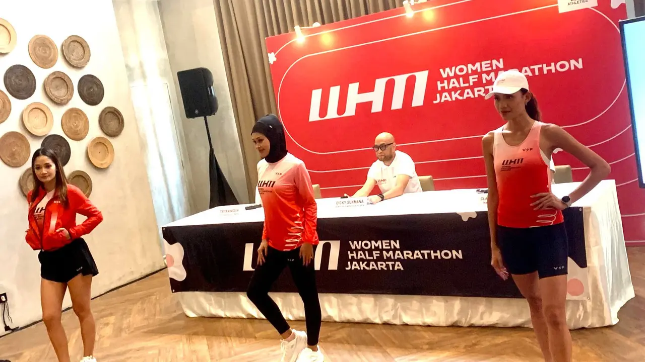 Ajang olahraga lari khusus perempuan Women Half Marathon (WHM) Jakarta bakal dihelat untuk pertama kalinya pada 28 April 2024, berlangsung di Taman Mini Indonesia Indah (TMII)