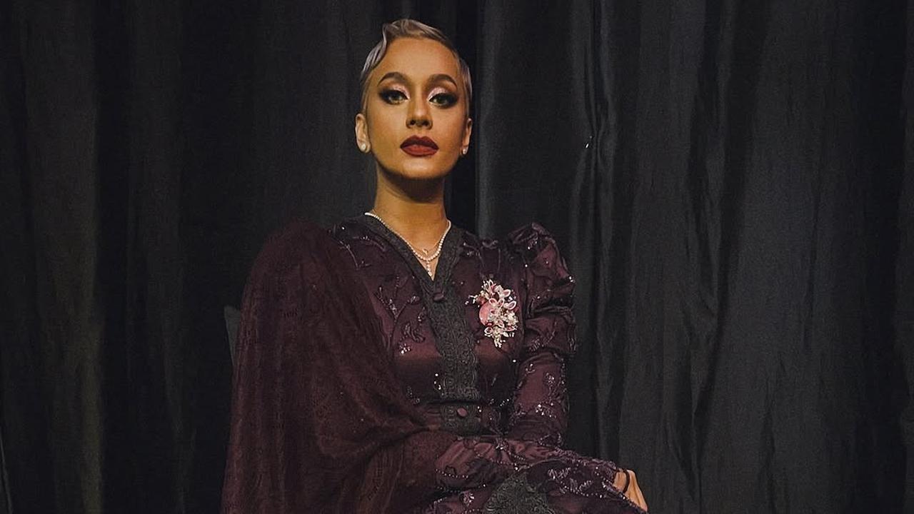 Potret Cantik Kimmy Jayanti Kembali Melenggang di Panggung Fashion Show