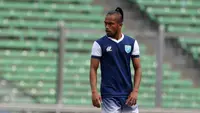 Zulvin Zamrun, Persela Lamongan. (Bola.com/Nicklas Hanoatubun)