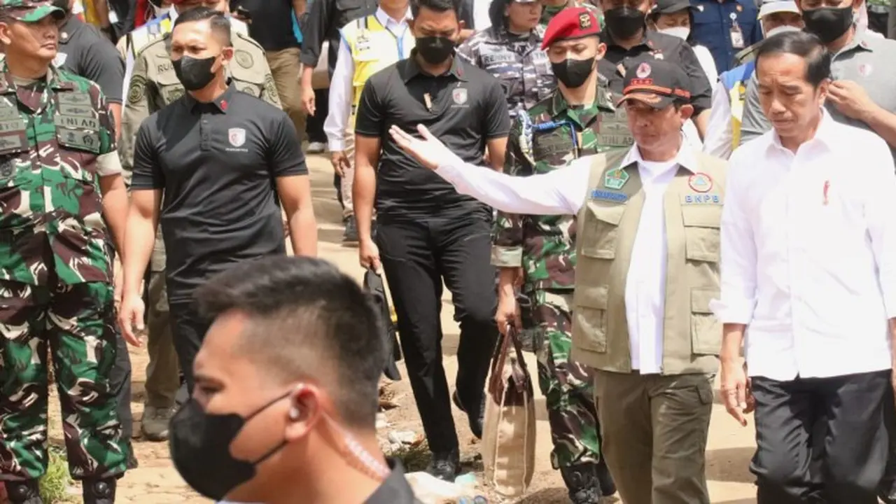 Kepala BNPB Letjen TNI Suharyanto
