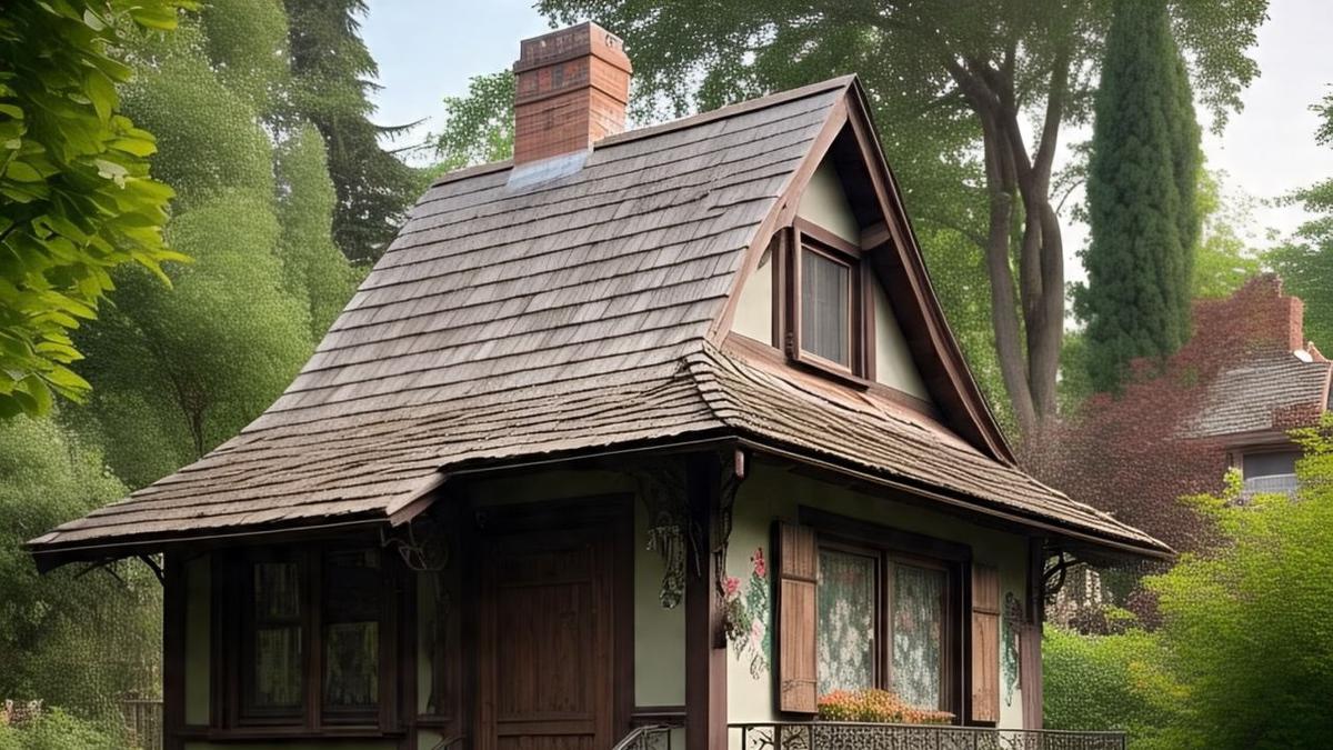 7 Inspirasi Rumah Sederhana di Kebun yang Asri, Cocok untuk Hidup Lebih Tenang