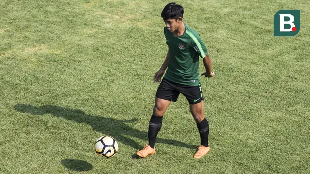 Latihan Timnas Indonesia U-19