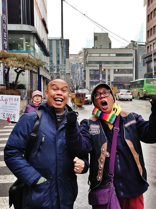 Kebersamaan Edwin dan Djody