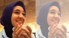 Dhini Aminarti akhirnya mantab mengenakan hijab. Istri Dimas Seto itu mulai mengenakan hijab semenjak 22 Januari lalu. (instagram.com/dhiniaminarti)