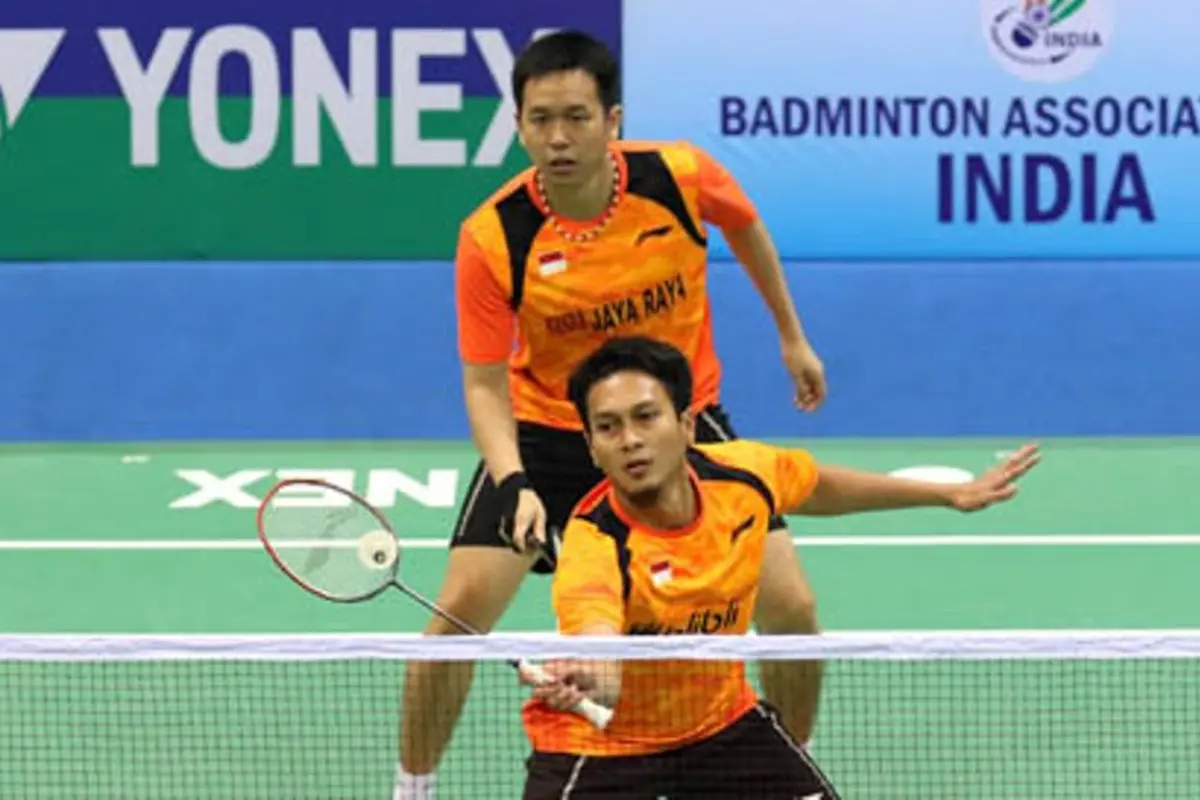 Mohammad Ahsan/Hendra Setiawan