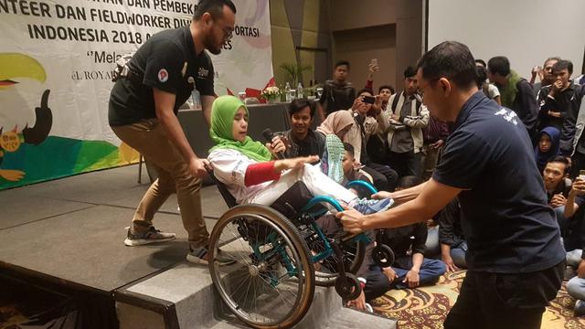 Inapgoc, Asian Para Games 2018