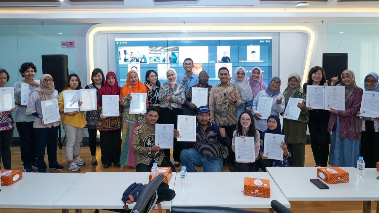 Tingkatkan Daya Saing, BRI Peduli Gelar Pelatihan & Sertifikasi Halal UMKM dari Berbagai Daerah