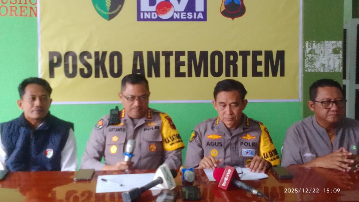 Sopir Bus Cahaya Trans yang Kecelakaan di Tol Semarang Negatif Narkoba