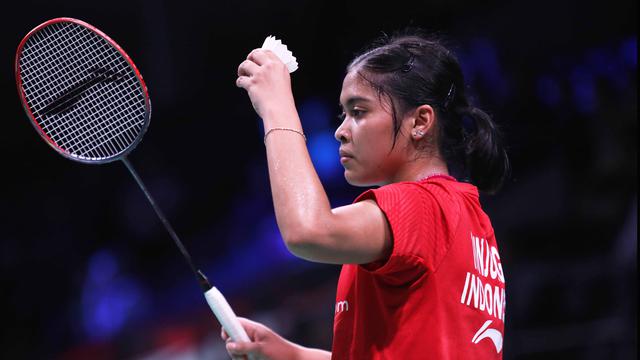 Denmark Terbuka 2018, Gregoria Mariska Tunjung