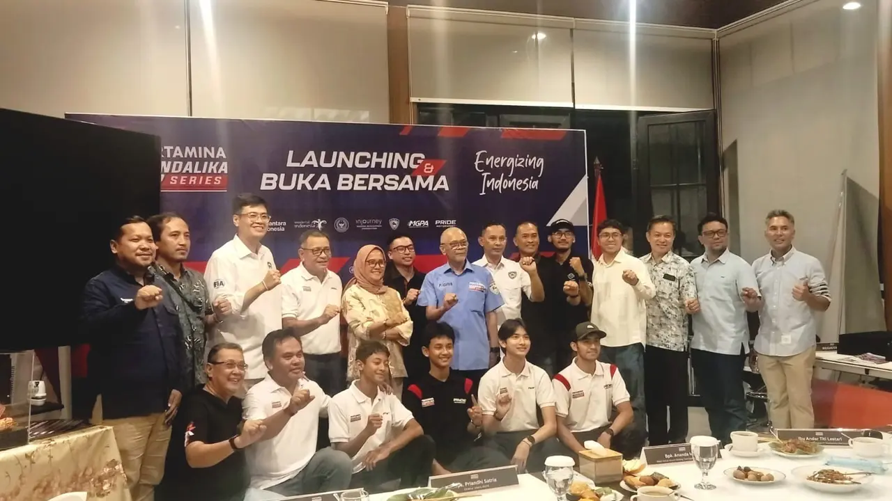 Launching Mandalika Racing Series 2026