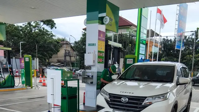 PT Aneka Petroindo Raya (BP-AKR) meresmikan jaringan SPBU bp pertama di kota Bandung, Jawa Barat. (Dok  BP-AKR)