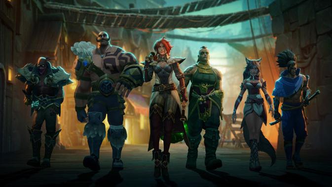 Riot Games siap rilis gim Ruined King. (Doc: Riot Games)