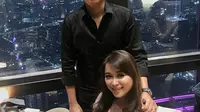 Ulang Tahun, Adik Ayu Ting Ting Dinner Romantis di Restoran Mewah Bareng Pacar
