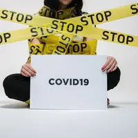 Ilustrasi Lockdown Credit: pexels.com/cottonbro