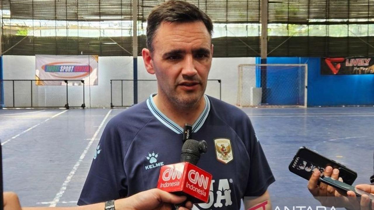 Pelatih Tegaskan Timnas Futsal Indonesia Tak Inferior Hadapi Thailand di Final ASEAN 2026