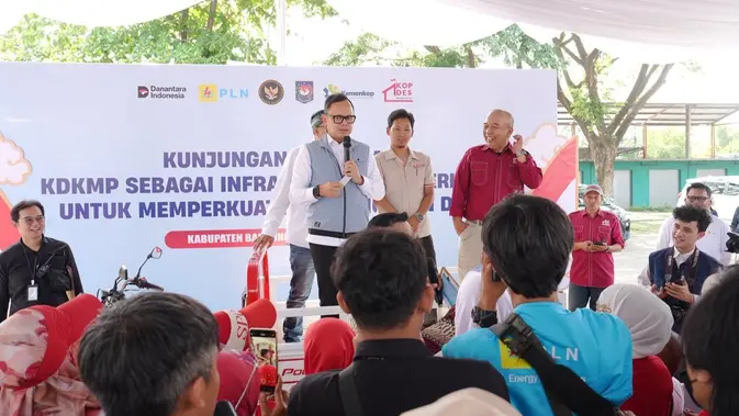 Wamendagri tuturkan Kolaborasi Desa dan BUMN Kunci Sukses KDKMP