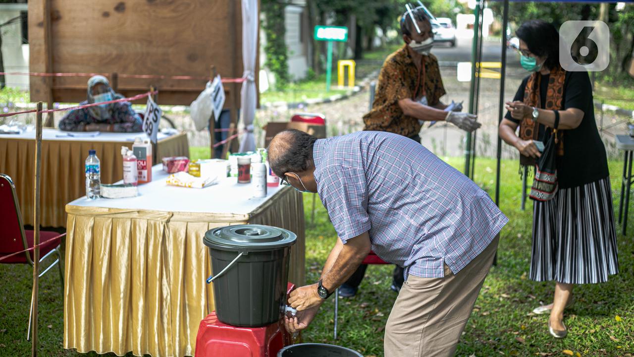 pemungutan suara pilkada di tengah pandemi