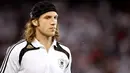 German midfielder Torsten Frings is pictured at the end of the Euro 2008 Championships quarter-final match Portugal vs. Germany on June 19, 2008 at St. Jakob-Park in Basel. Germany won 3-2. AFP PHOTO / OLIVER LANG