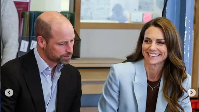 Potret Ultah Pernikahan ke-15 Kate Middleton dan Pangeran William, Nyeker Bersama Anak-anak