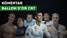 Peluit kali ini akan mencoba bertanya kepada masyarakat, kira - kira Cristiano pantaskah meraih gelar Ballon d'Or 2017?