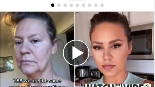Seorang Wanita Bagikan Tips Ubah Wajahnya yang Kendur Jadi Kencang dan Glowing