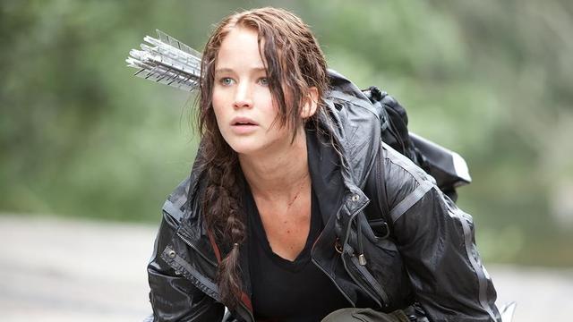 Katniss Everdeen - The Hunger Games (2012)