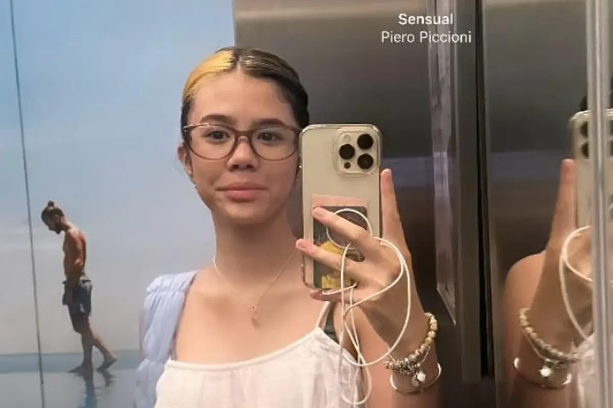 Potret Menawan Safeea Ahmad Anak Ahmad Dhani dan Mulan Jameela dengan Gaya Rambut two Tone khas Gen Z