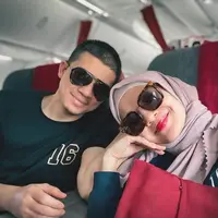 Zaskia Sungkar dan Irwansyah (Instagram/irwansyah_15)