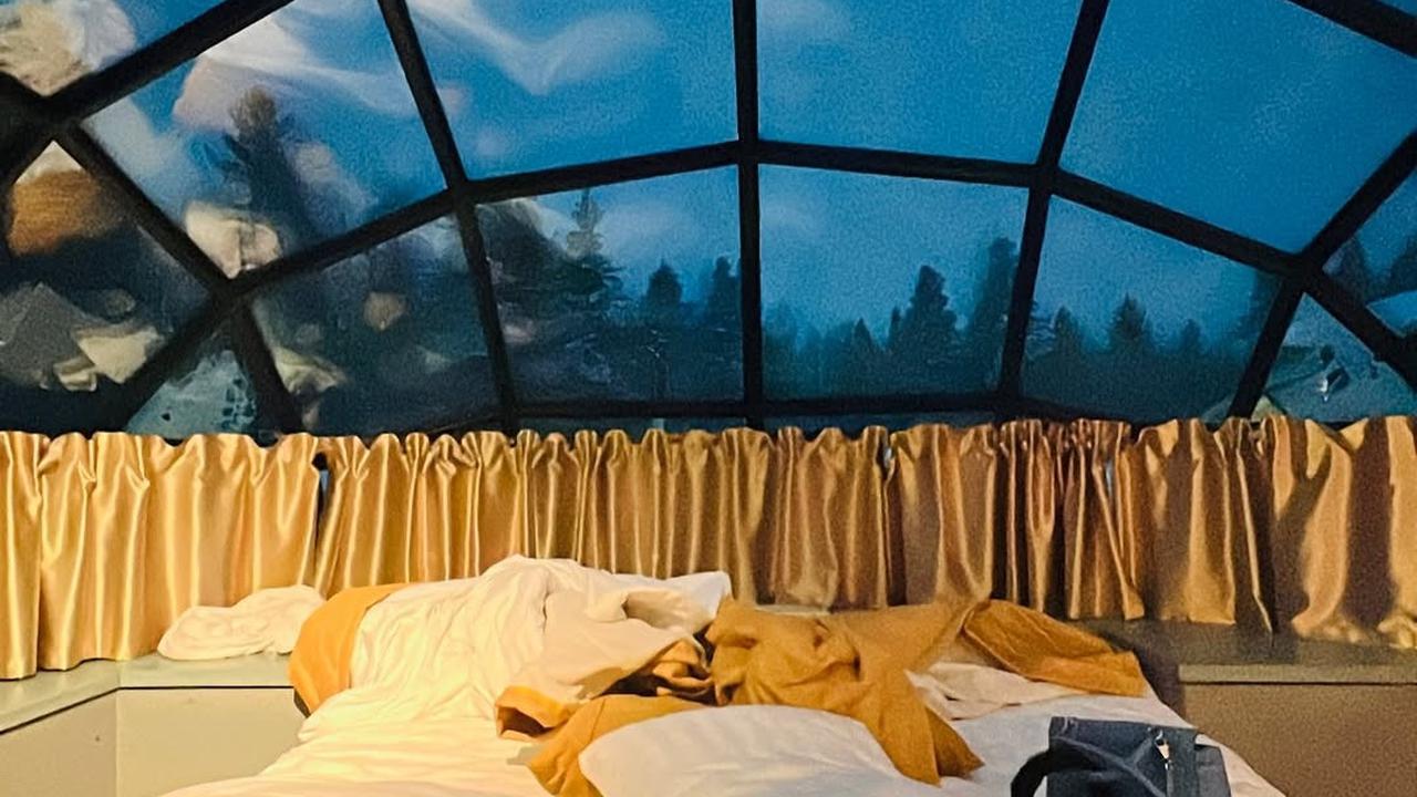 9 Potret Liburan Rossa Dan Anak Semata Wayangnya yang Mengagumkan, Tempuh 40 Jam - Ganti 5 Pesawat untuk Lihat Aurora