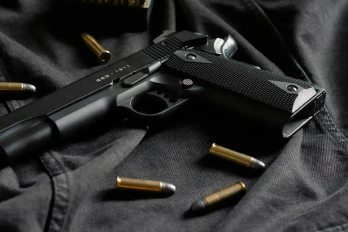 Ilustrasi pistol. (Unsplash)