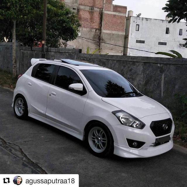 10 Potret Modifikasi Datsun Go, Pelopor LCGC 1.200cc yang Kini Mulai Terlupakan