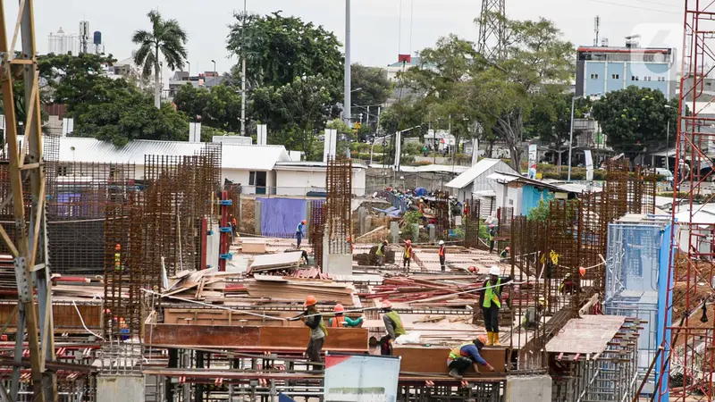 Bakal Jadi Kawasan TOD, Begini Progres Pembangunan Pasar Senen Jaya