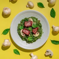 Ashibata atau seledri dari Jepang jadi kandungan utama dari produk makanan dan minuman rendah kalori Ashitaki untuk bantu diet turun berat badan