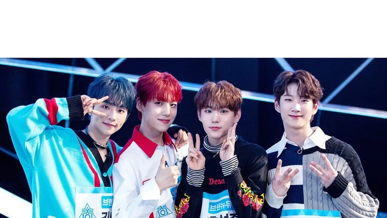 Trainee Brand New Music di Produce X 101 (Instagram/ produce_x_101)